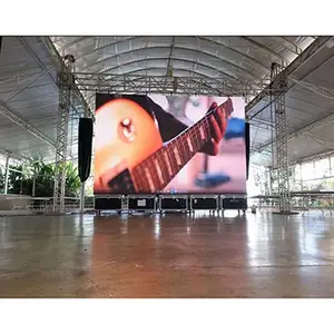 High Resolution P 3.91 P 4.81 Advertising LED Display Indoor Electronic Board LED