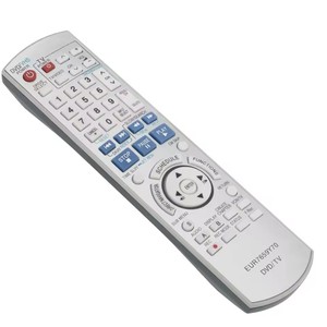 New EUR7659Y70 <b>Remote</b> <b>Control</b> for Panason TV/DVD Combo DMR-ES25 DMR-ES25S DMR-ES35 DMR-ES10 DMR-ES10K DMR-ES10P DMR-ES10S - Product Image 1