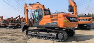 รถขุดตีนตะขาบ DX220LCA-2N ขนาด 21 ตัน ประสิทธิภาพสูง ขายดีจากโรงงาน จัดส่งตรง รถขุดงานหนักคุณภาพสูงสำหรับงานก่อสร้าง - Product Image 4