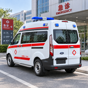 Nouvelle <span class=keywords><strong>ambulance</strong></span> JMC à transmission manuelle, type surveillance, à moteur diesel, avec transmission manuelle, normes <span class=keywords><strong>d</strong></span>'émission Euro 2-6, longueur 3-8m, poids total autorisé 3510kg - Product Image 5