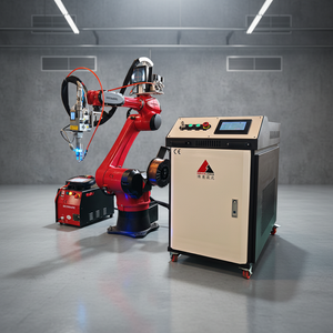 Máquina de Soldadura Láser Robótica de 1500w, 3000w, 6000w para Chapa Metálica, <span class=keywords><strong>Aluminio</strong></span>, Acero, Herrajes, Utensilios de Cocina, Soldadores Robóticos de Fácil Programación - Product Image 1