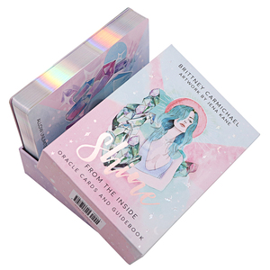 <span class=keywords><strong>Cartes</strong></span> Tarot anglaises personnalisées Oracle, derniers Styles, vente en gros, <span class=keywords><strong>cartes</strong></span> d'affirmation imprimées, livraison gratuite - Product Image 3