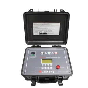 MOQ 1 Piece 5kV / 10kV Megohmeter Electric Digital Insulation Resistance Tester