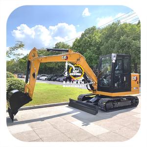 รถขุดไฮดรอลิกขนาดเล็ก SHIWEN 305.5/307.5/301.7/303.5 พร้อมเครื่องยนต์ EPA C2.2 ปั๊มมอเตอร์หลัก รับประกัน 1 ปี ผลิตในญี่ปุ่น - Product Image 1