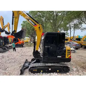 China Factory Used Excavator Second Hand SANY 60C Excavator With Good Working Condition Used SANY 60 60C Excavator For Sale