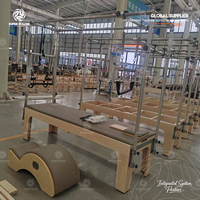 Gran Oferta: Máquina de Pilates Reformer Silenciosa de Grado Profesional para Gimnasios y Estudios de Fitness