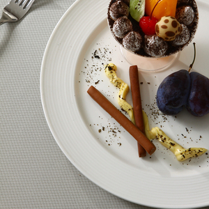 Assiettes en <span class=keywords><strong>porcelaine</strong></span> en gros, design moderne, assiettes <span class=keywords><strong>à</strong></span> dîner en céramique blanche, assiettes <span class=keywords><strong>à</strong></span> <span class=keywords><strong>dessert</strong></span> en <span class=keywords><strong>porcelaine</strong></span> pour restaurant - Product Image 4