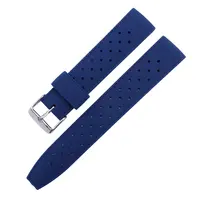 Quick Release Tropical NBR 20ミリメートル22ミリメートルRubber Watch Band StrapためHuawei GT2