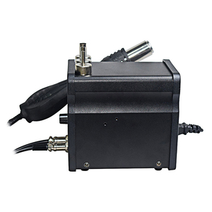 Estación de Retrabajo SMD Mejorada con Soldador Digital de Doble Pantalla y Pistola de Aire Caliente OEM, Actualización a 8586 - Product Image 3
