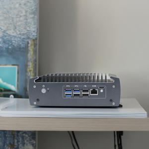 Mini PC Pare-feu 10e Génération I7 10810U I5 10310U I3 <span class=keywords><strong>10110U</strong></span> avec 6 Ports LAN 2.5G I225-V 4 Ports PoE Affichage DP HD PC OPNsense - Product Image 2