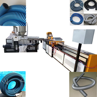 Manguera de Succión para Piscina de Alta Presión, Espiral, de EVA, con Cabezal Redondo, Tubo de Plástico para Aspiradora
