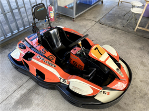 Kart électrique professionnel de première classe à prix abordable, haute qualité, TS6-Ev pour adultes, utilisation extérieure, 60 km/h, charge 200 kg, direct usine - Product Image 2