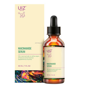 Suero de Niacinamida y Ácido Hialurónico - 10% Niacinamida Antiarrugas y Reductor de Poros, Tratamiento para el Acné y Nutritivo para el Rostro - Product Image 1