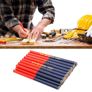 Crayons <span class=keywords><strong>de</strong></span> charpentier hexagonaux géants bicolores sont promotionnés et utilisés par les développeurs sur les chantiers <span class=keywords><strong>de</strong></span> menuiserie - Product Image 1