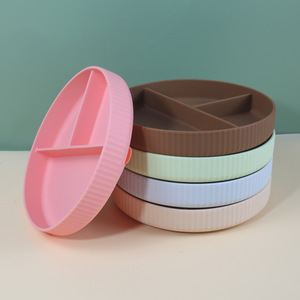 Assiettes en silicone à ventouse pour bébé, modèle 2026, les plus vendues - Product Image 3