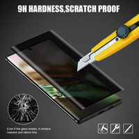 Protection d'écran en verre trempé liquide nano, confidentialité 3D, UV incurvé pour Samsung Galaxy S23ultra S22 Note20