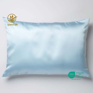 Taie d'<span class=keywords><strong>oreiller</strong></span> en soie de mûrier 100% qualité hôtelière, résistante à la décoloration, confortable pour dormir, en gros - Product Image 5