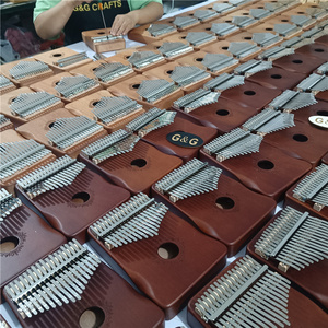 Vente en gros, Piano à pouce en bois, <span class=keywords><strong>Kalimba</strong></span> électrique, Instruments de musique, jouet personnalisé <span class=keywords><strong>Kalimba</strong></span> - Product Image 2