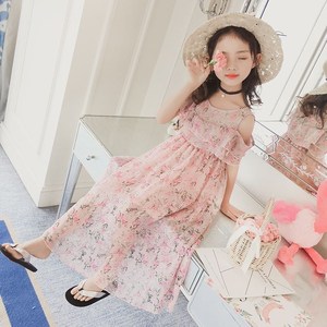 Vestido de Niña Modelo Nuevo de Chifón Beach Princess, Compras en Línea, de Fábrica y Proveedor Chino - Product Image 2