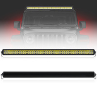 Barre lumineuse LED double rangée de 52 pouces, étanche IP68, haute puissance, pour véhicule tout-terrain 4x4, camion