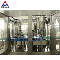 Ligne de production de remplissage automatique de jus de fruits (pomme, orange, mangue) en bouteilles de verre, projet clé en main 4000 BPH