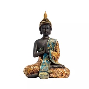 Molde de silicona para estatua de Buda de resina y fibra de vidrio, molde de fundición para decoración de jardín e interior, molde de hormigón - Product Image 3