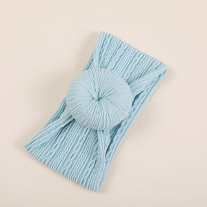 Baby Wide <b>Headband</b> Baby Care Soft Skin-Friendly Cotton Cotton Cute Soft <b>Headband</b> Wrap <b>Toddler</b> Kids Cap - Product Image 5