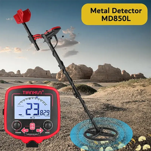 Détecteur de métaux portatif en plastique KOFIG, meilleur détecteur de métaux, profondeur de 5 mètres, <span class=keywords><strong>Tianxun</strong></span> <span class=keywords><strong>TX</strong></span>-850L, machine de localisation de métaux certifiée IP65 - Product Image 2