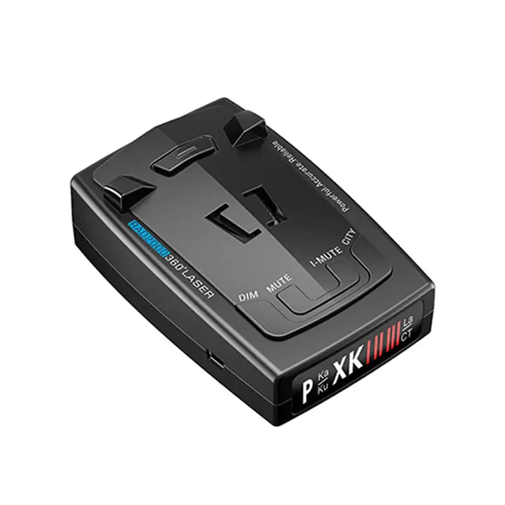 RAD2000 Radar Detector English/Russian 16 Band Auto Radar Speed Detector with LED Display and Voice Alert