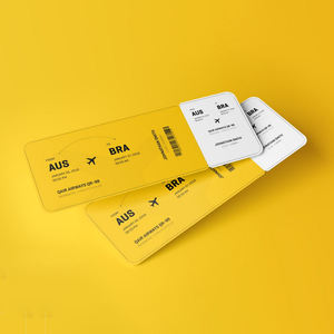 Fabbrica cinese di personalizzazione di alta qualità e basso prezzo di stampa dei biglietti - Product Image 2