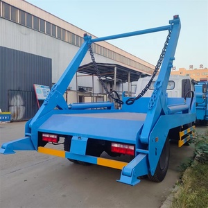 Camión de Basura Isuzu 4X2 Económico con Brazo Hidráulico para Contenedores y Recogida de Residuos en Venta - Product Image 5