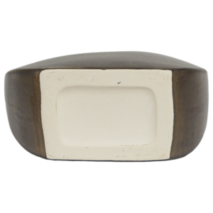 Vaso ovale moderno in ceramica, vaso decorativo per fiori, per soggiorno, decorazione da tavolo, decorazione per la casa - Product Image 6