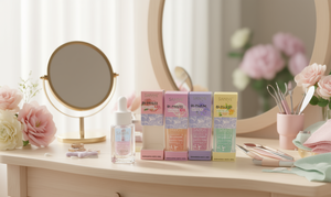 Sérum pour ongles Saniye, soin à base de plantes liquides naturelles, emballage individuel, boîte de couleur, réparation des ongles - Product Image 2