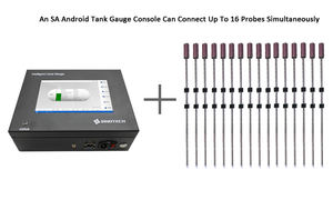 Sensor de Nível Magnético para Tanque de Combustível de Veículos a Gasolina à Venda, Sistema ATG - Product Image 4