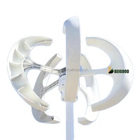 MEILLEUR VENDEUR 1000w Éolienne pour Maison, hors Réseau sur Grille Éolienne, 24v 12v 600w 400w Windkraftanlage