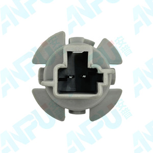 Conector automotriz T20 de 4 posiciones de plástico gris para Toyota Corolla Camry Crown Levin Reiz Highlander - Product Image 2