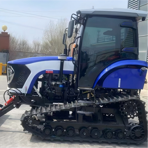 טרקטורים זחליים מיני 120 כוחות סוס, טרקטור דו-גלגלי מיני לגינה, זול - Product Image 4