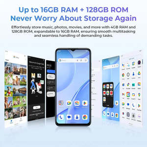 Für Oukitel C57 Pro Smartphone 6.52 \ "HD LED-Anzeige 4GB 128GB Octa Core CPU Mehrsprachige Unterstützung einschl ießlich Deutsch Spanisch Engli - Product Image 5