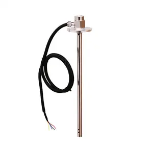 KFL100 Digital Stainless Steel Self-Calibration GPS RS232 0-5V Capacitive Fuel Water Level Sensor For Truck