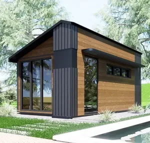 Premium Expandable Steel Structure Container <b>Prefab</b> <b>House</b> Casa Modular Prefabricada Folding <b>House</b> - Product Image 2