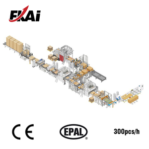Línea de Producción de Palés con Enfajadora de Bloques Automática FENGKAI <span class=keywords><strong>SF1000</strong></span>, 2000 Piezas/8h, 50% Menor Costo Total que las Líneas Europeas, CE ISO - Product Image 1