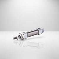 STNC Nouveau vérin pneumatique à double effet à tige simple série GCM, norme CM2 CM2-A, norme JIS, vérin pneumatique miniature fin