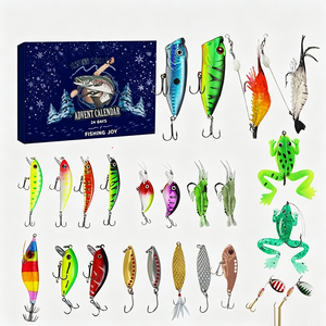 Calendrier de l'Avent Pêcheur - Compte à rebours de Noël - 24 Jours de compte à rebours de Noël pour Pêcheurs Adultes, Hommes, Adolescents, Garçons, Anglers - Product Image 5