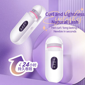 Three speed temperature <b>controlled</b> charging model for heating eyelash curlers - Product Image 4