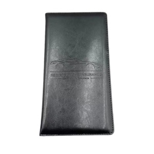 Portafoglio Casual alla Moda Personalizzato, Porta Carte di Assicurazione e Libretto di Circolazione in Pelle PU per Uomo e Donna - Product Image 4