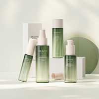 Flacon vide de luxe 30ml 50ml 100ml 250ml 500ml pour crème visage, crème mains, shampoing, gel douche, lotion avec impression sérigraphiée