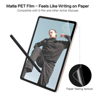 Nouveau modèle Film de protection d'écran iPad HD Hydrogel TPU Film de protection mat 3D Radian Cut étanche résistant aux rayures