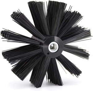 Brosse de cheminée hotte chaudière mur intérieur peut être étendu <span class=keywords><strong>tuyau</strong></span> de séchage de flexion brosse de nettoyage en Nylon - Product Image 2
