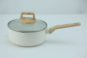 Hiện Đại Thân Thiện Với Môi Giả Mạo Kim Loại Bộ Đồ Nấu Nướng Biểu Tượng Tùy Chỉnh Hợp Kim Nhôm Xoắn Ốc Dưới Glass Bìa Máy Rửa Chén An Toàn 10-Mảnh - Product Image 6