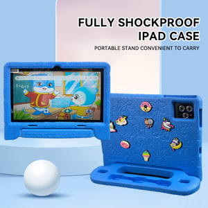 10.1 inch P37 cộng với trẻ em <span class=keywords><strong>Tablet</strong></span> trường hợp chống sốc điện dung công nghệ màn hình <span class=keywords><strong>Android</strong></span> các tính năng bảo vệ mắt cho món quà giá thấp - Product Image 2